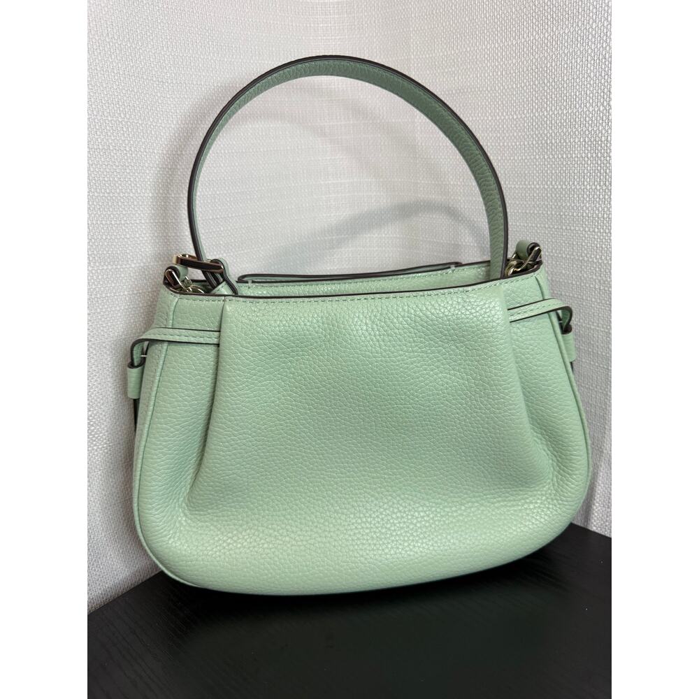 Kate Spade Mint Green Pebbled Leather Small Crossbody NWT - Picture 2 of 3